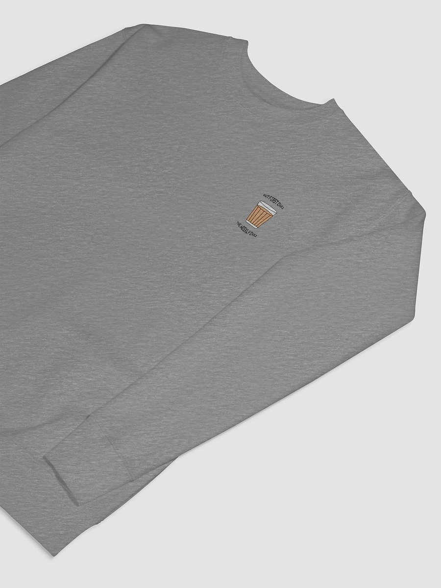 But First, Chai Sweatshirt - Logo product image (7)