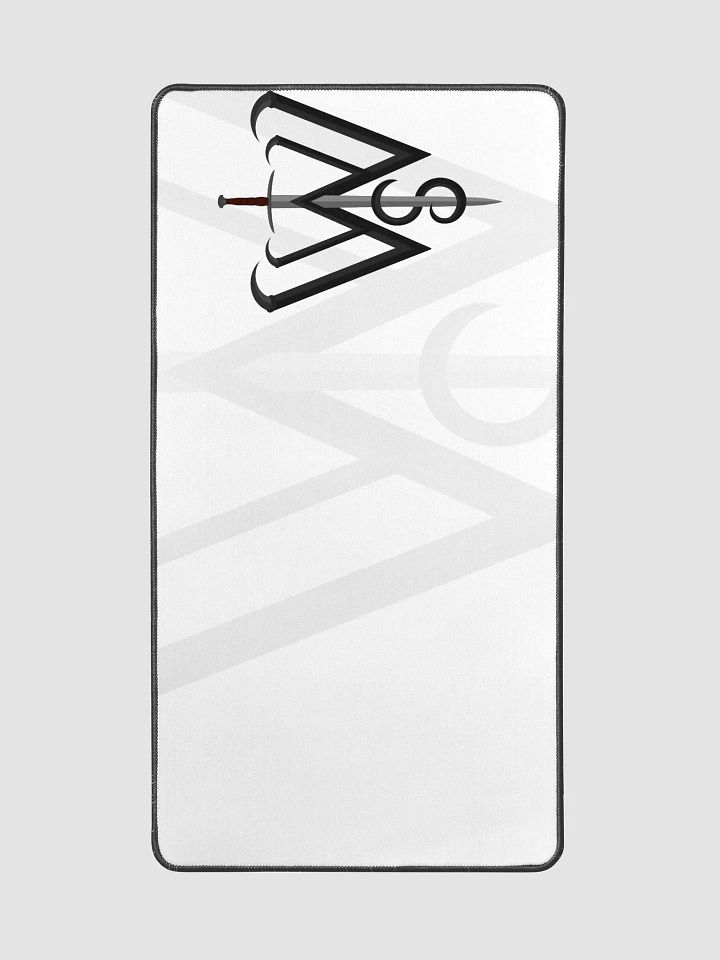 Double Logo (Faded) XXL Mousepad product image (2)