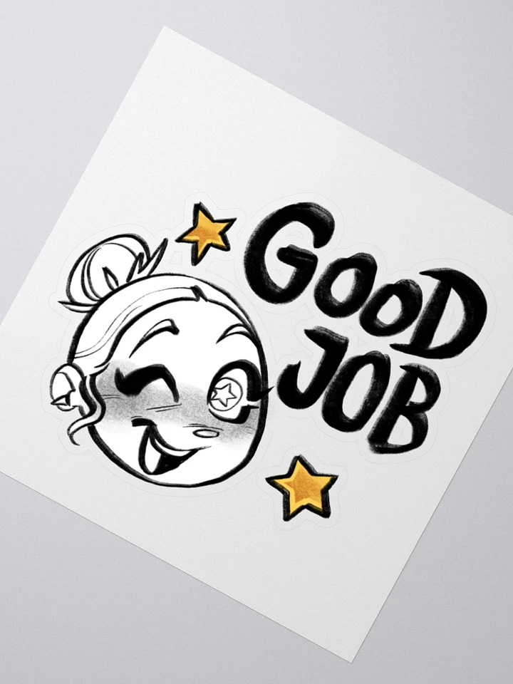 Good Job Sticker product image (6)