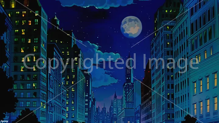 Lepreezy's Illustration Digital Wallpaper (Vintage New York City) product image (1)
