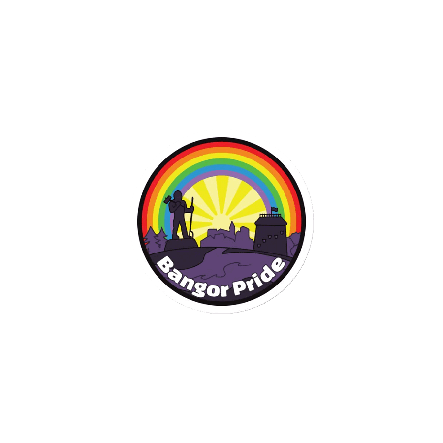 Bangor Pride Logo Magnet product image (1)