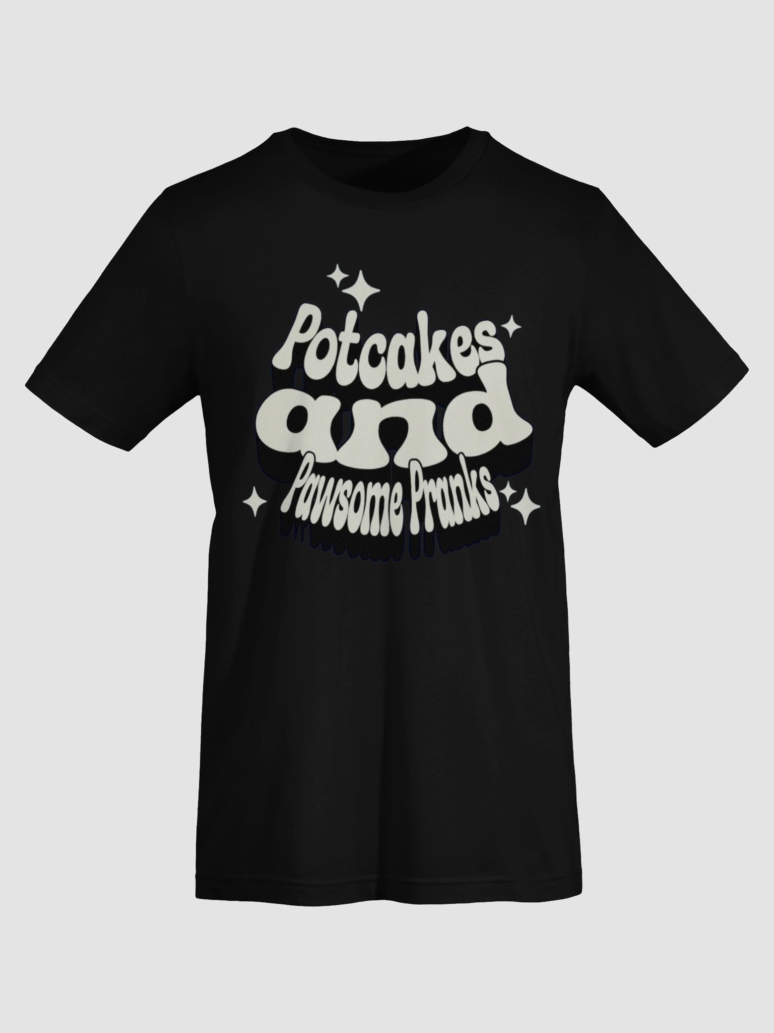 "Potcakes and Pawsome Pranks" Dog Lover T-Shirt - Funny Potcake Tee product image (7)