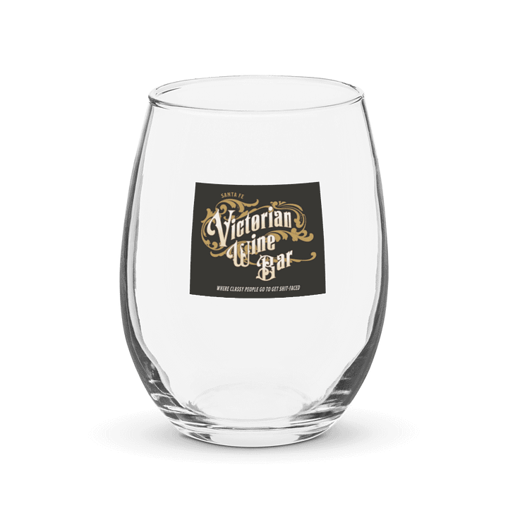 Victorian Wine Bar Stemless Wine Glass product image (1)