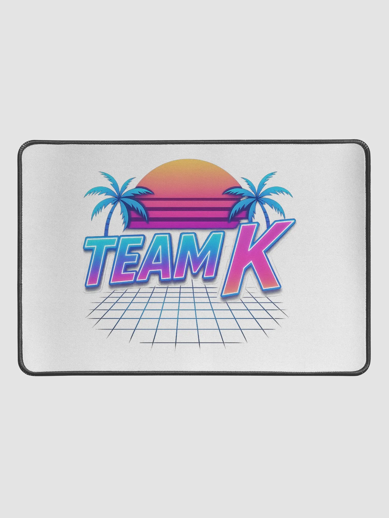 Team K 1980's Desk Mat 12" x 18" product image (1)