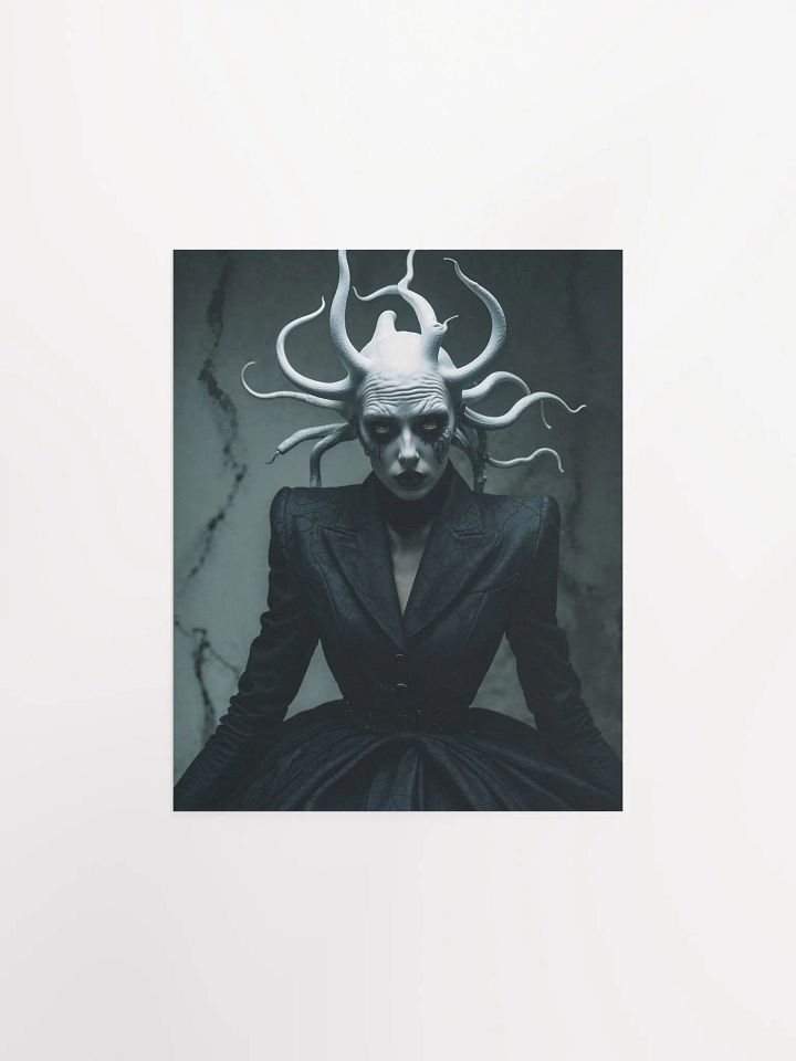 Tentacle Head Matte Poster product image (2)