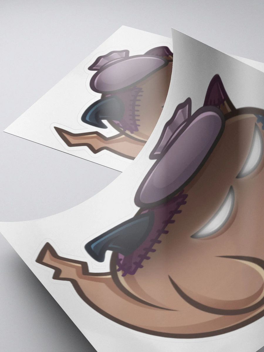 Salem Sick Emote [STICKER] product image (4)