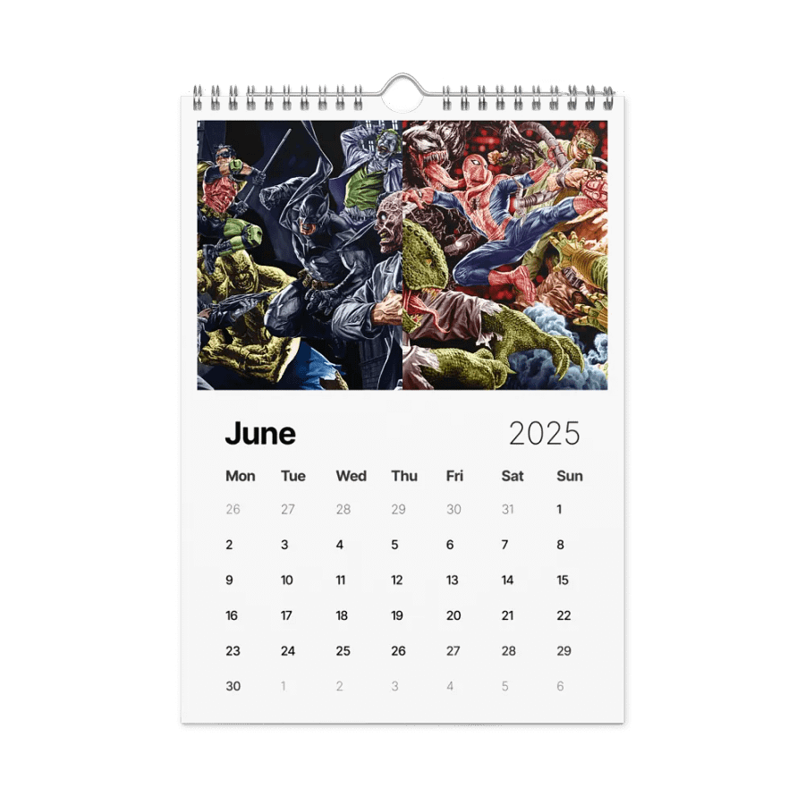 2025 Wall Calendar product image (6)
