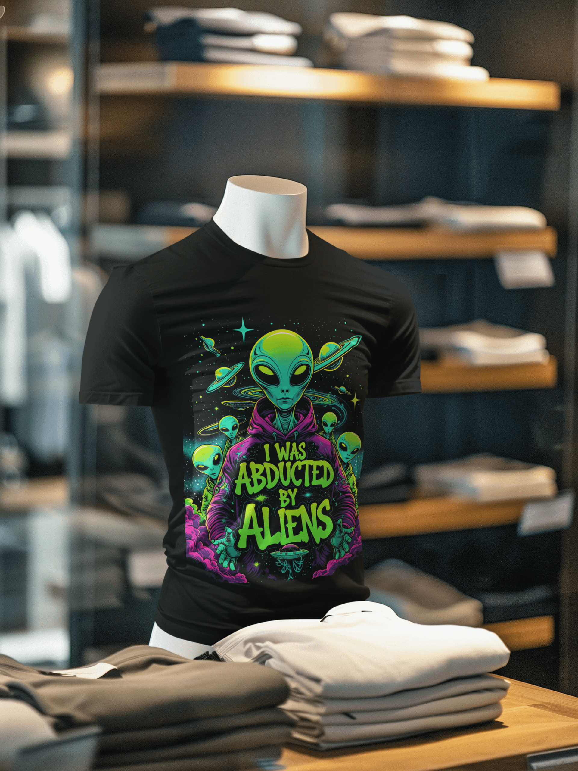 👽 Straight Oughta Space — Because Earth Is, Frankly, Overrated product image (3)