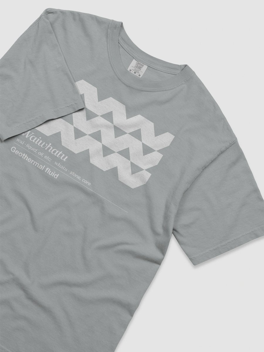 15 Waiwhatu - Geothermal fluid (White) product image (4)