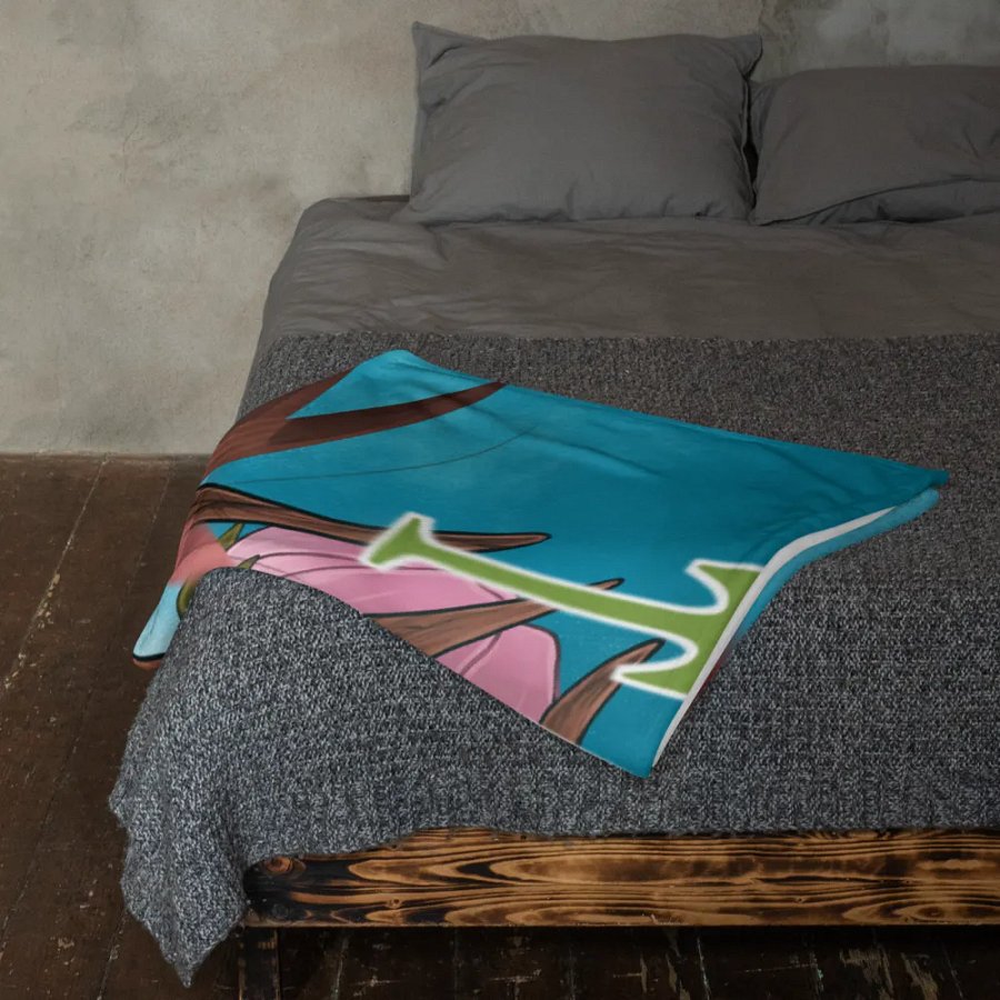 Tales of Broccoli Blanket product image (23)