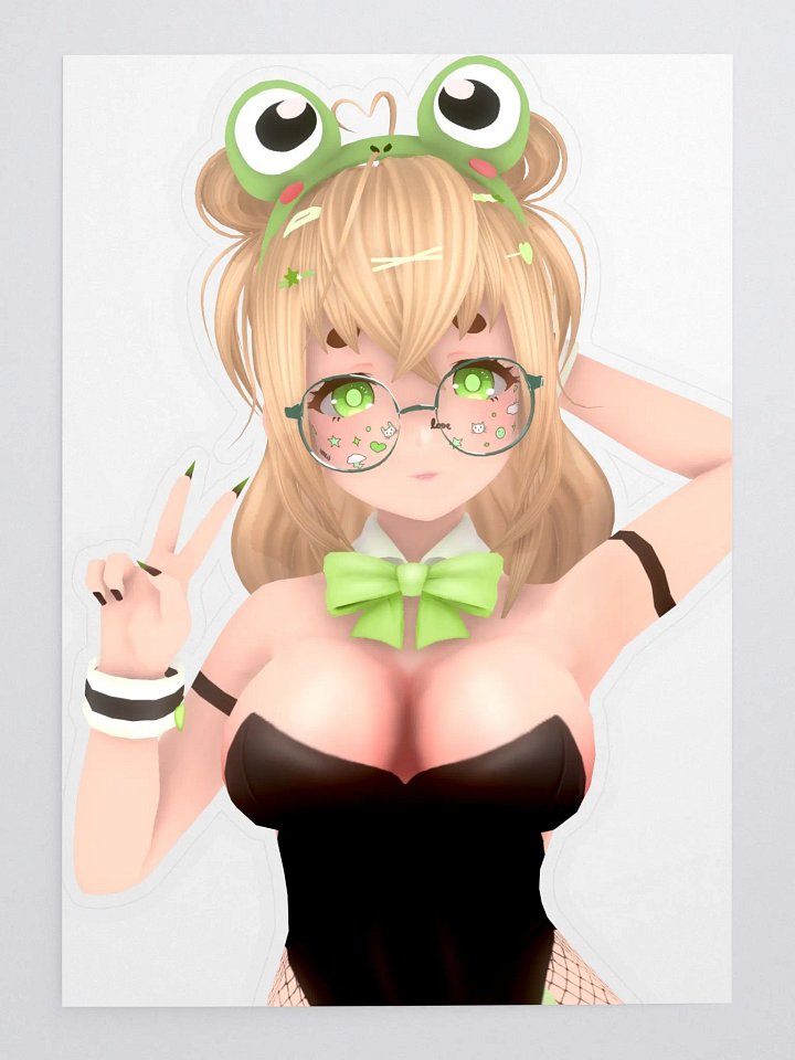 Froggy Booba Sticker product image (1)