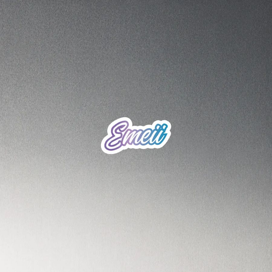 ''Emeii'' Aimant découpé product image (2)
