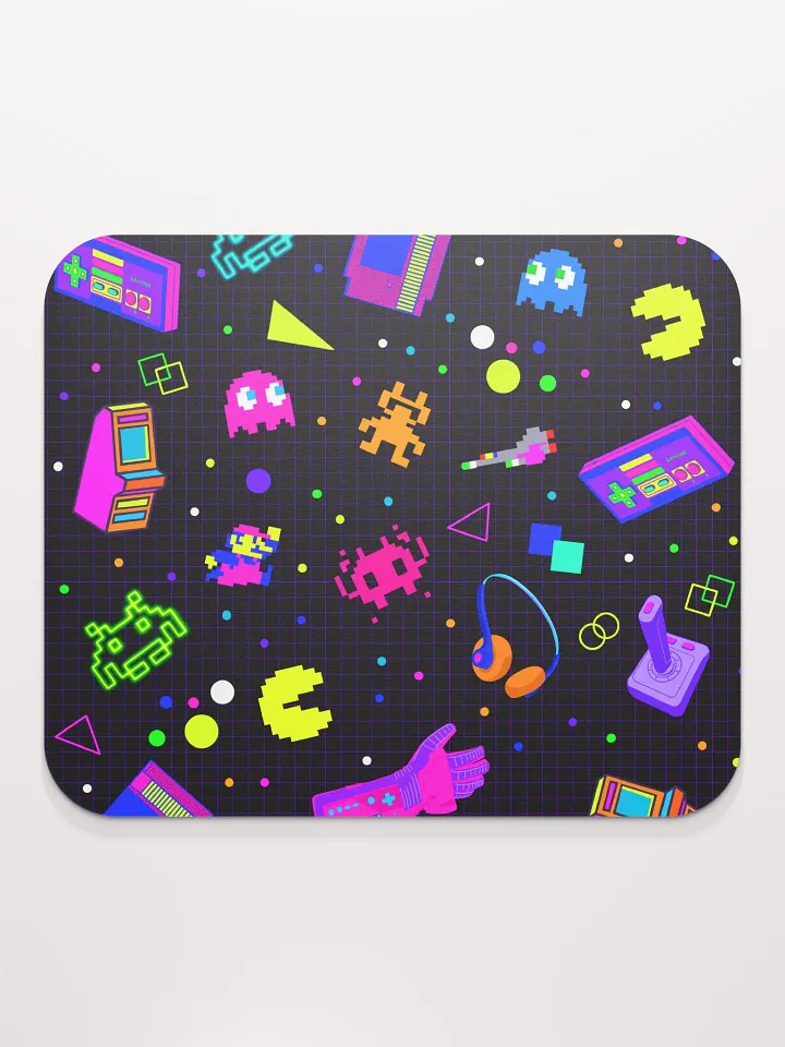 8-Bit Memories Mousepad product image (1)