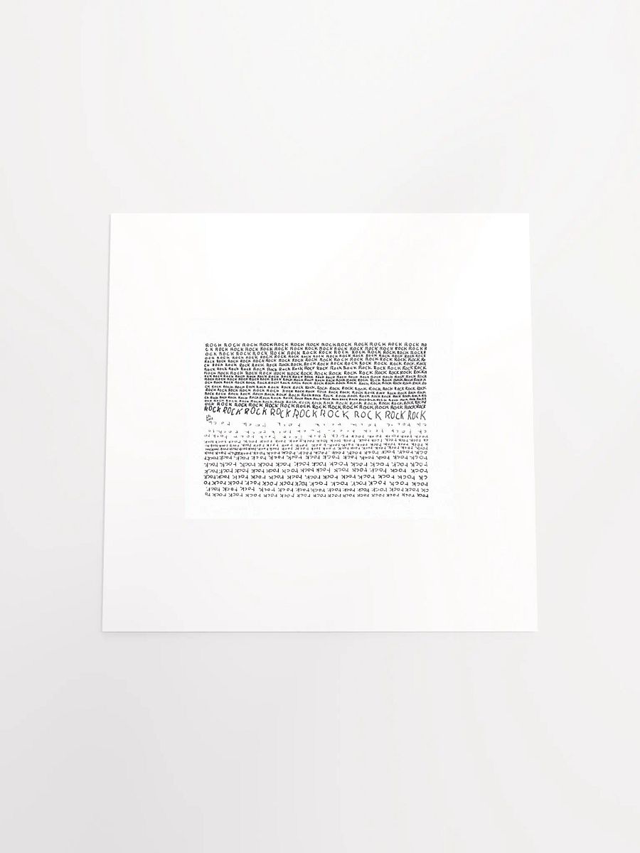 ROCKrock baby panel card print product image (5)
