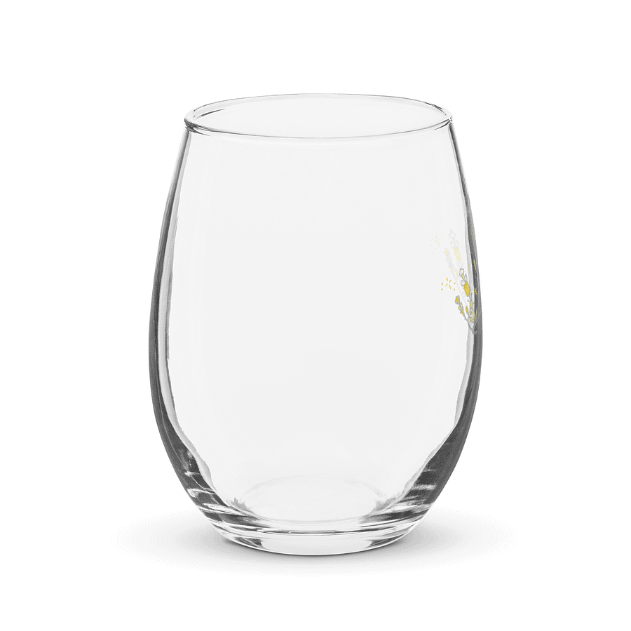 Crown Stemless Wine Glass product image (4)