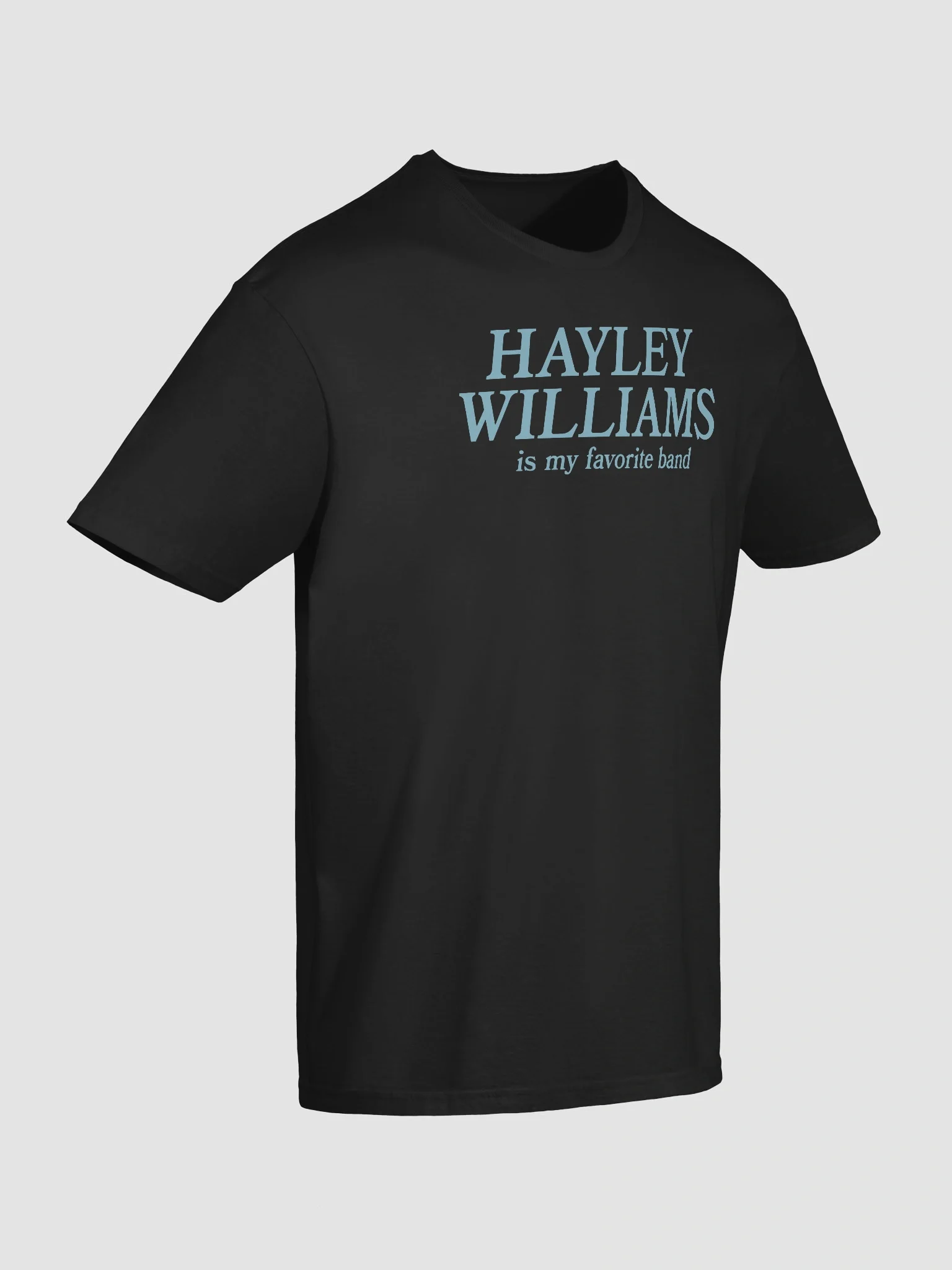 Hayley Williams Is My Favorite Band Shirt product image (4)