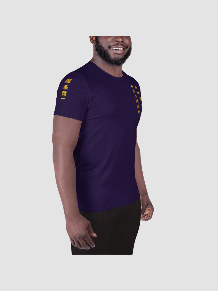 5280 Athletic T-shirt Purple product image (10)