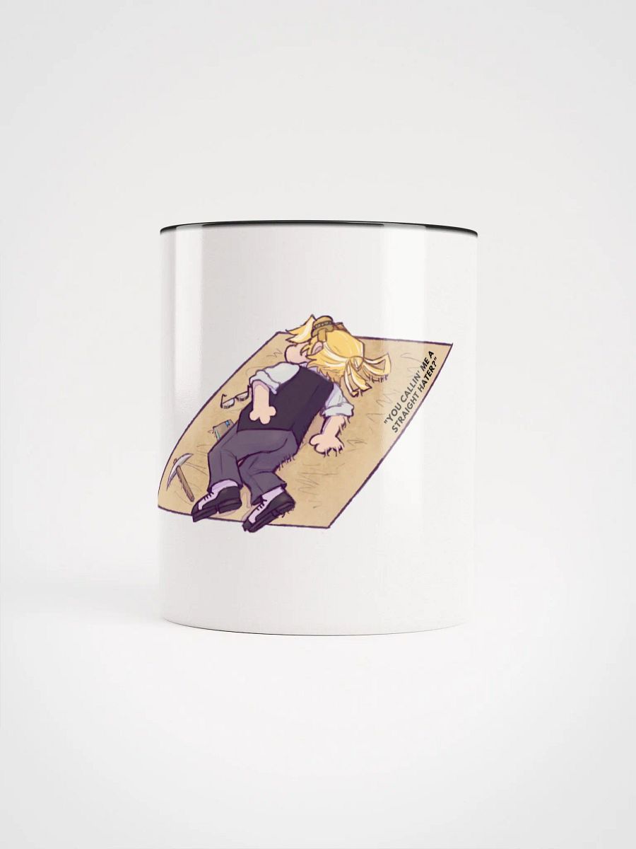 SB!Flam Straight Hater Quote Mug product image (5)