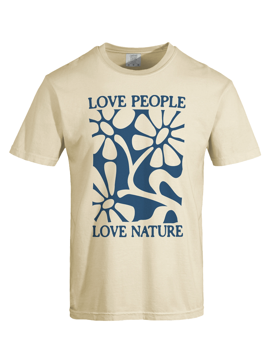 Love People Love Nature Premium Unisex T-Shirt product image (35)