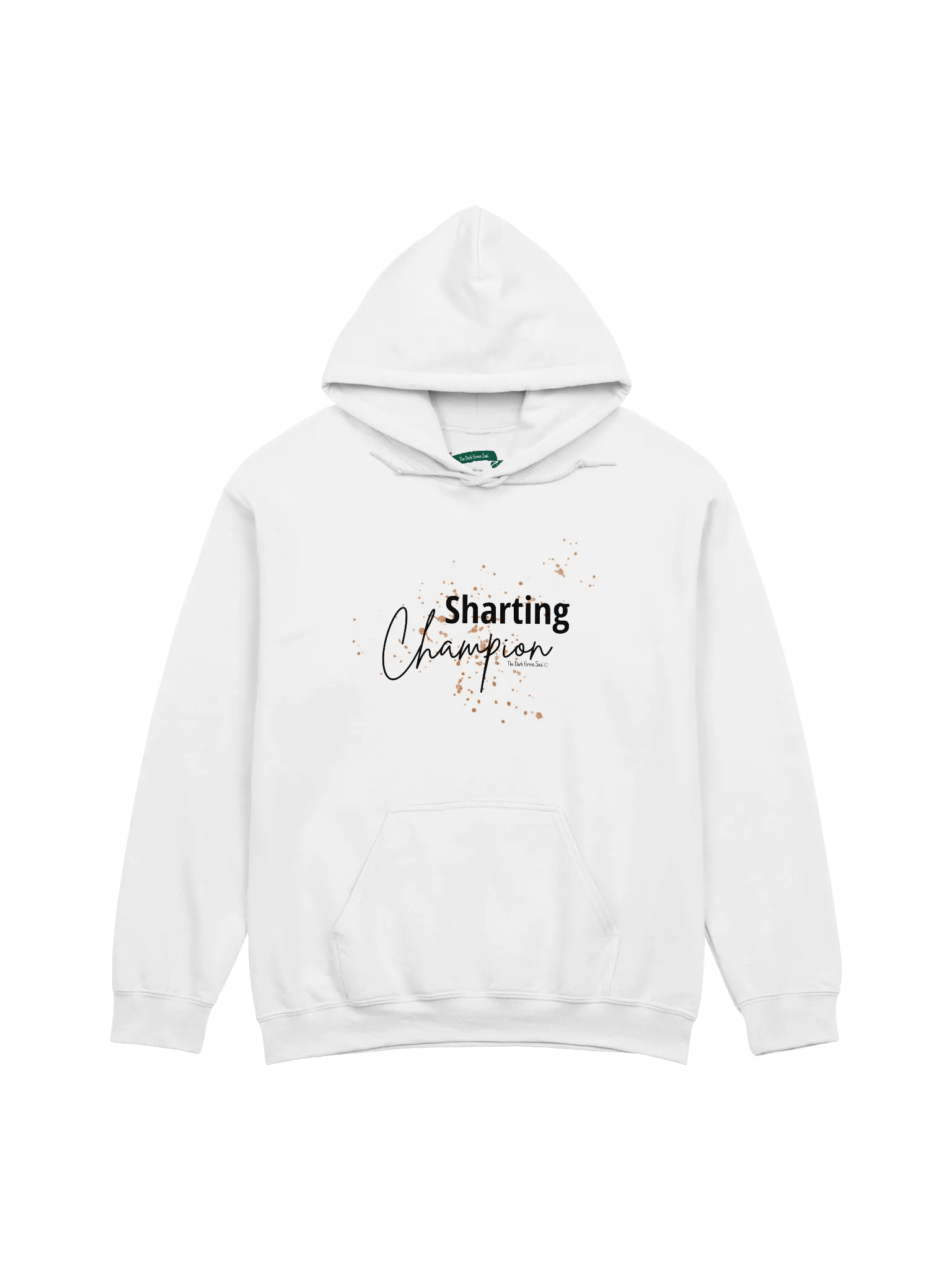 Sharting Champion Black - Hoodie product image (2)