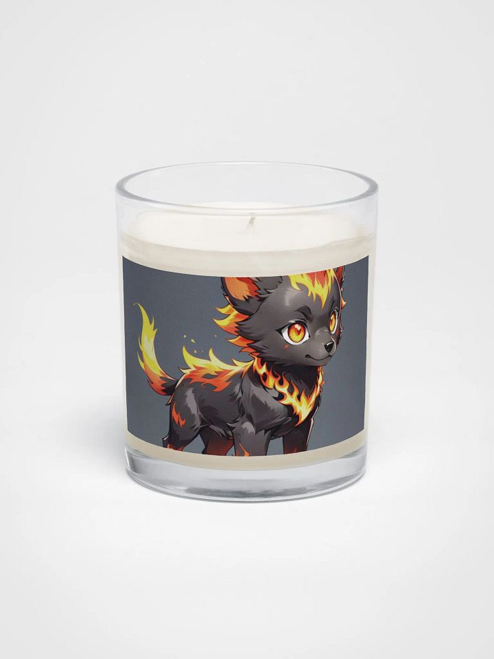 golden scale pet candle product image (1)