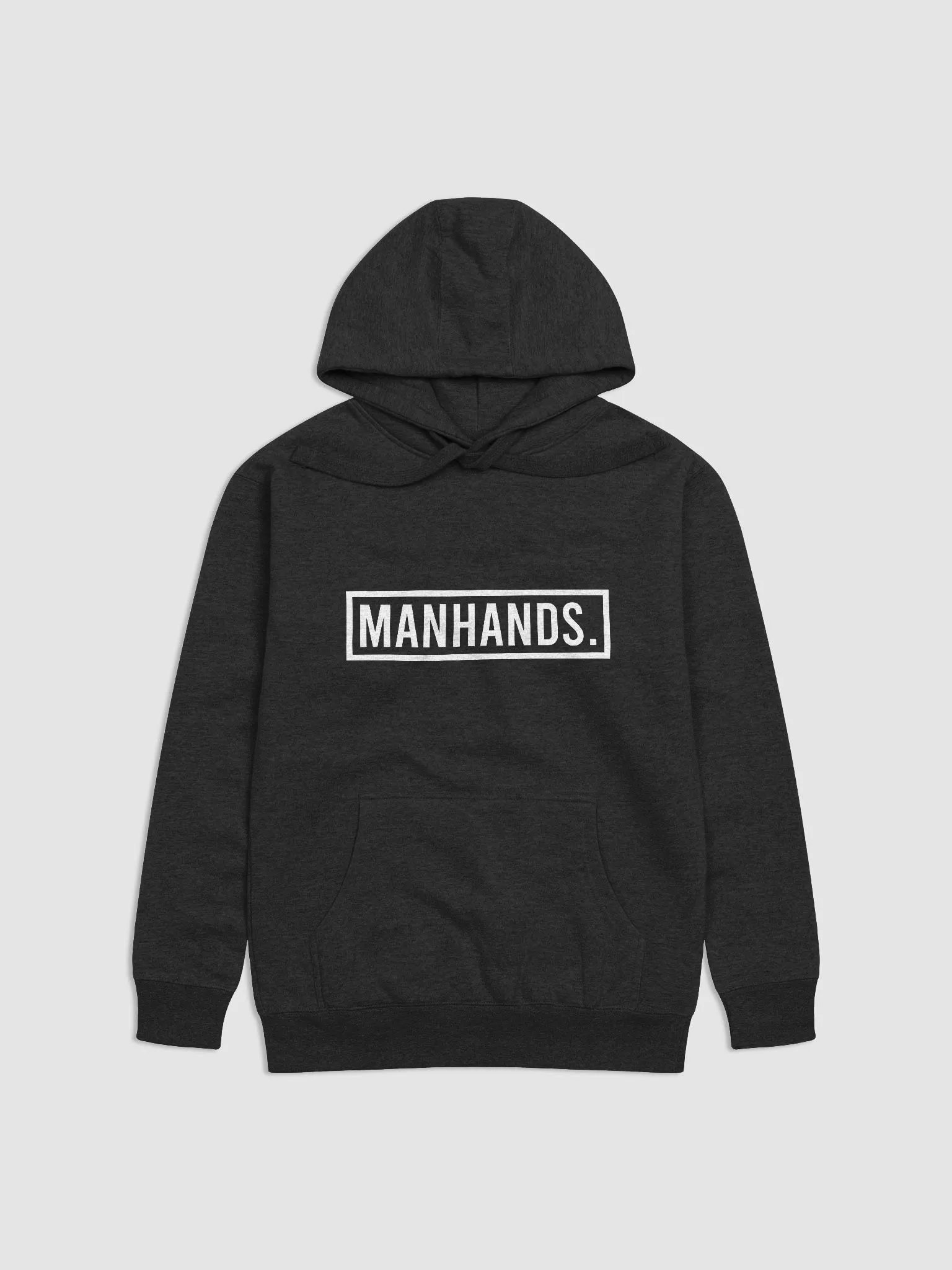 Cotton Heritage Unisex Premium Hoodie by MANHANDS. (White Logo Variant) product image (7)