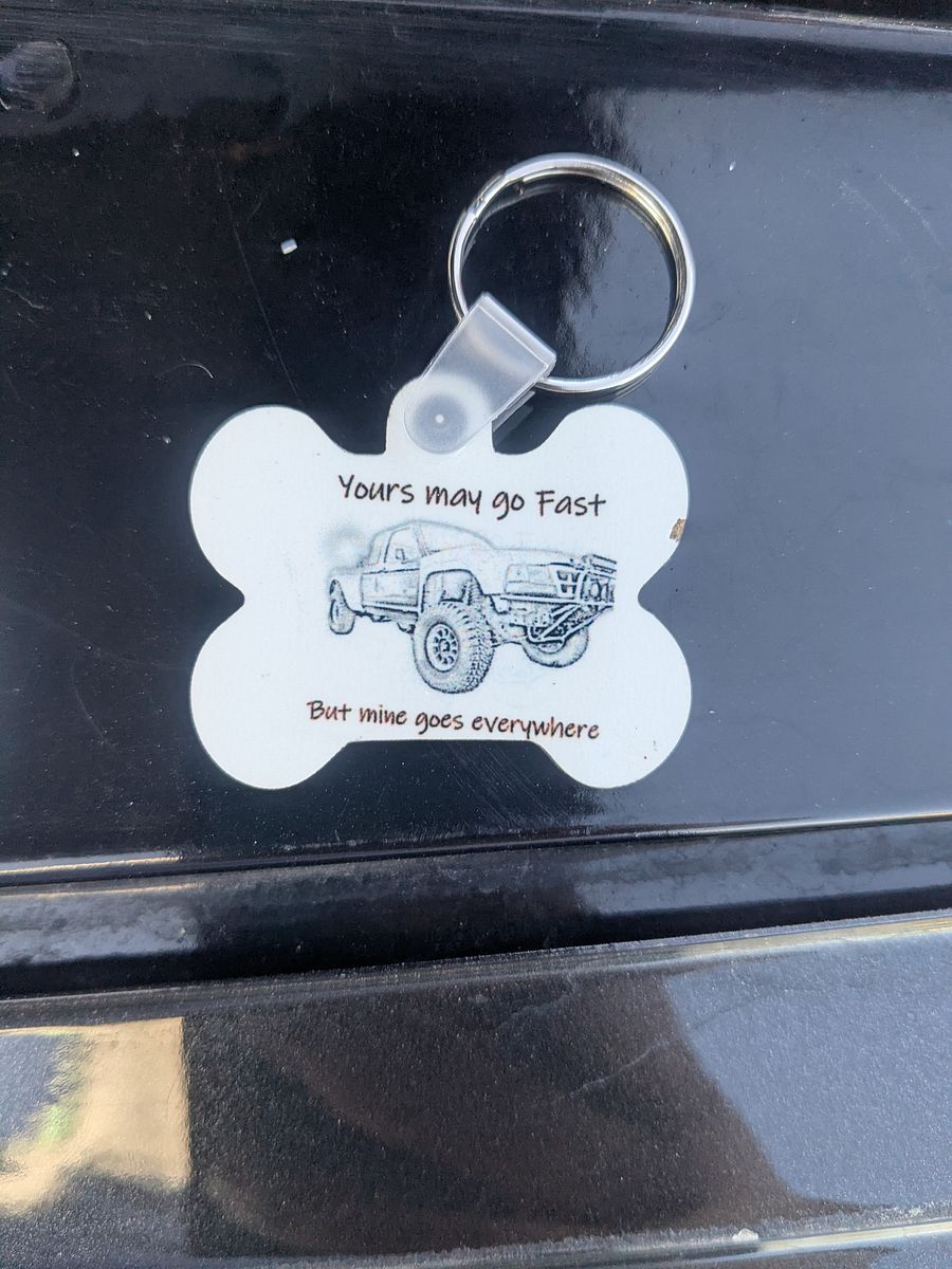 Pope's Broke Racing Keychains product image (2)