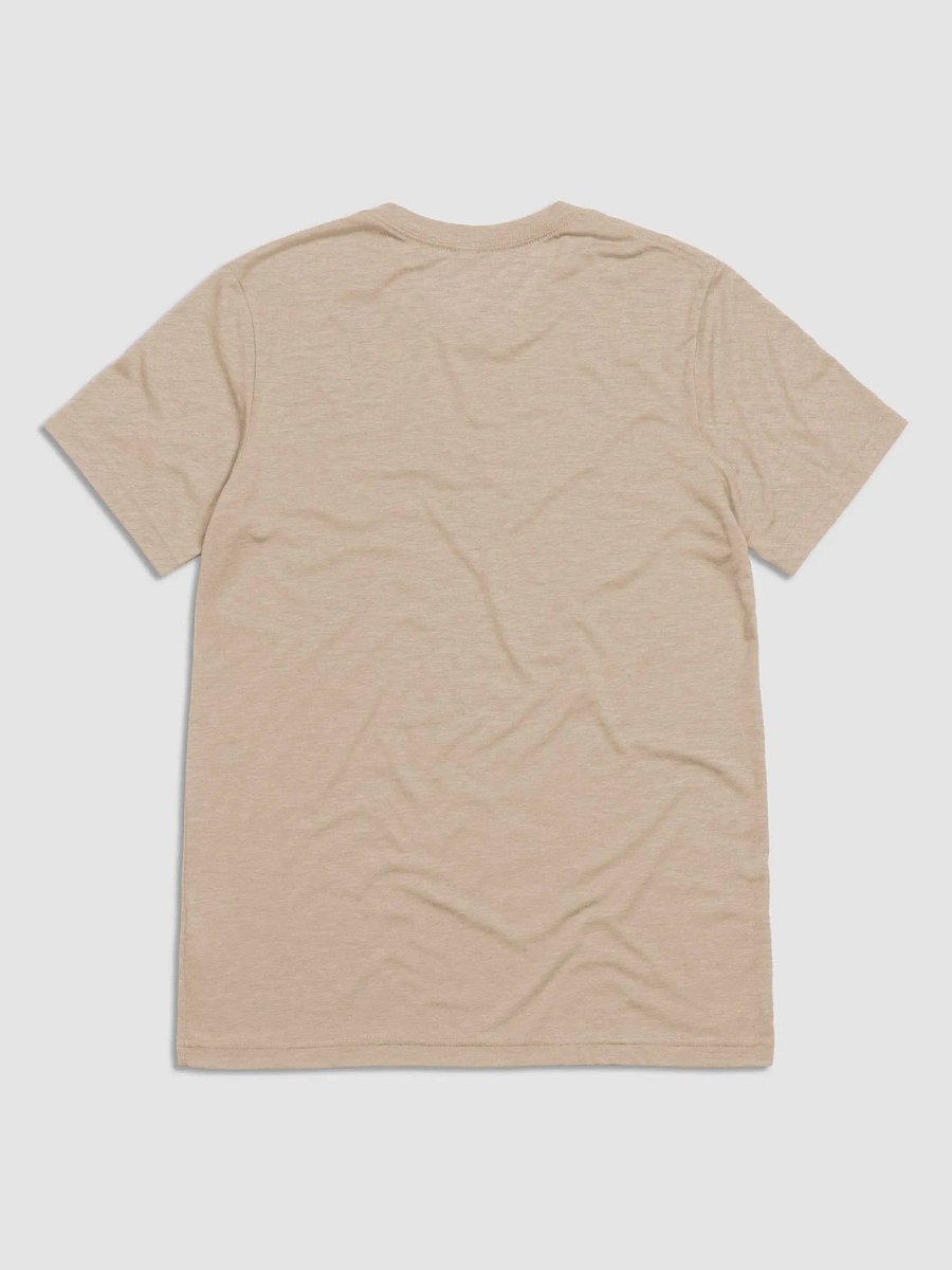 Bella+Canvas Triblend Short Sleeve T-Shirt product image (4)