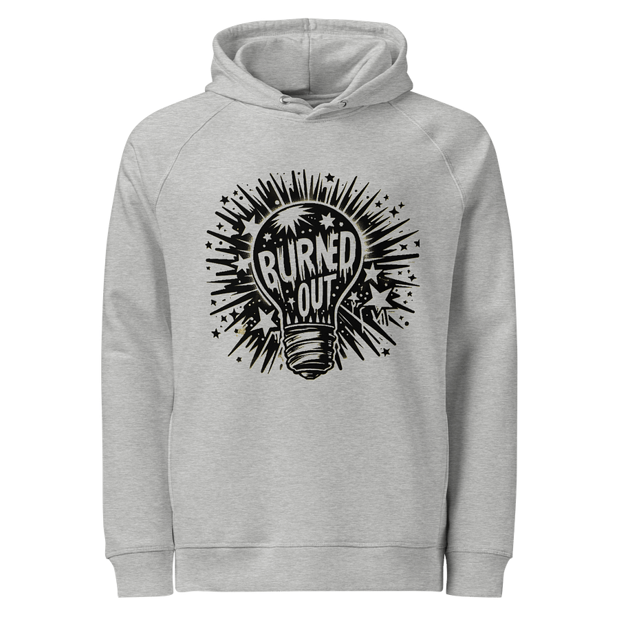Illuminated Insight Organic Hoodie product image (1)