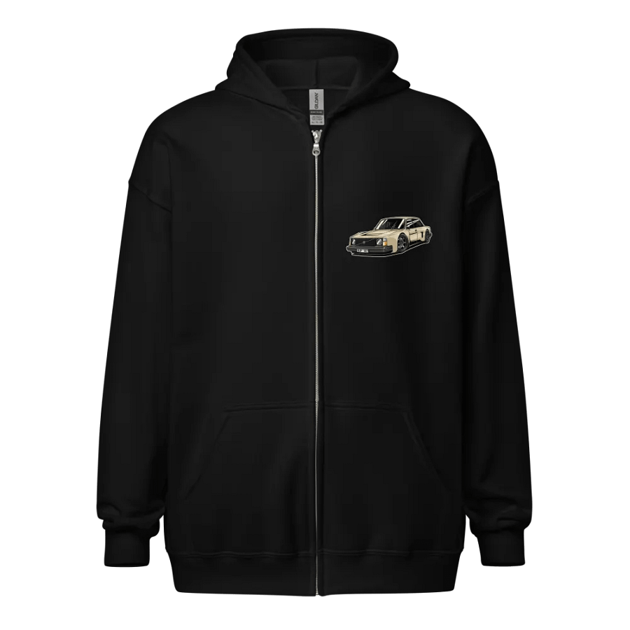 V10 Volvo 240 Zip Hoodie! product image (1)