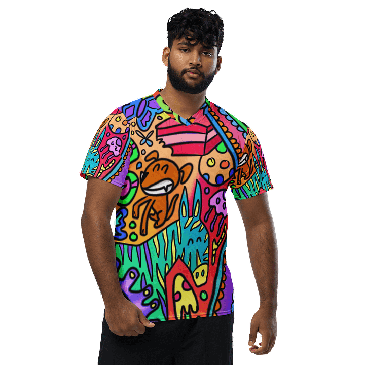 Trippy Sports Jersey product image (1)