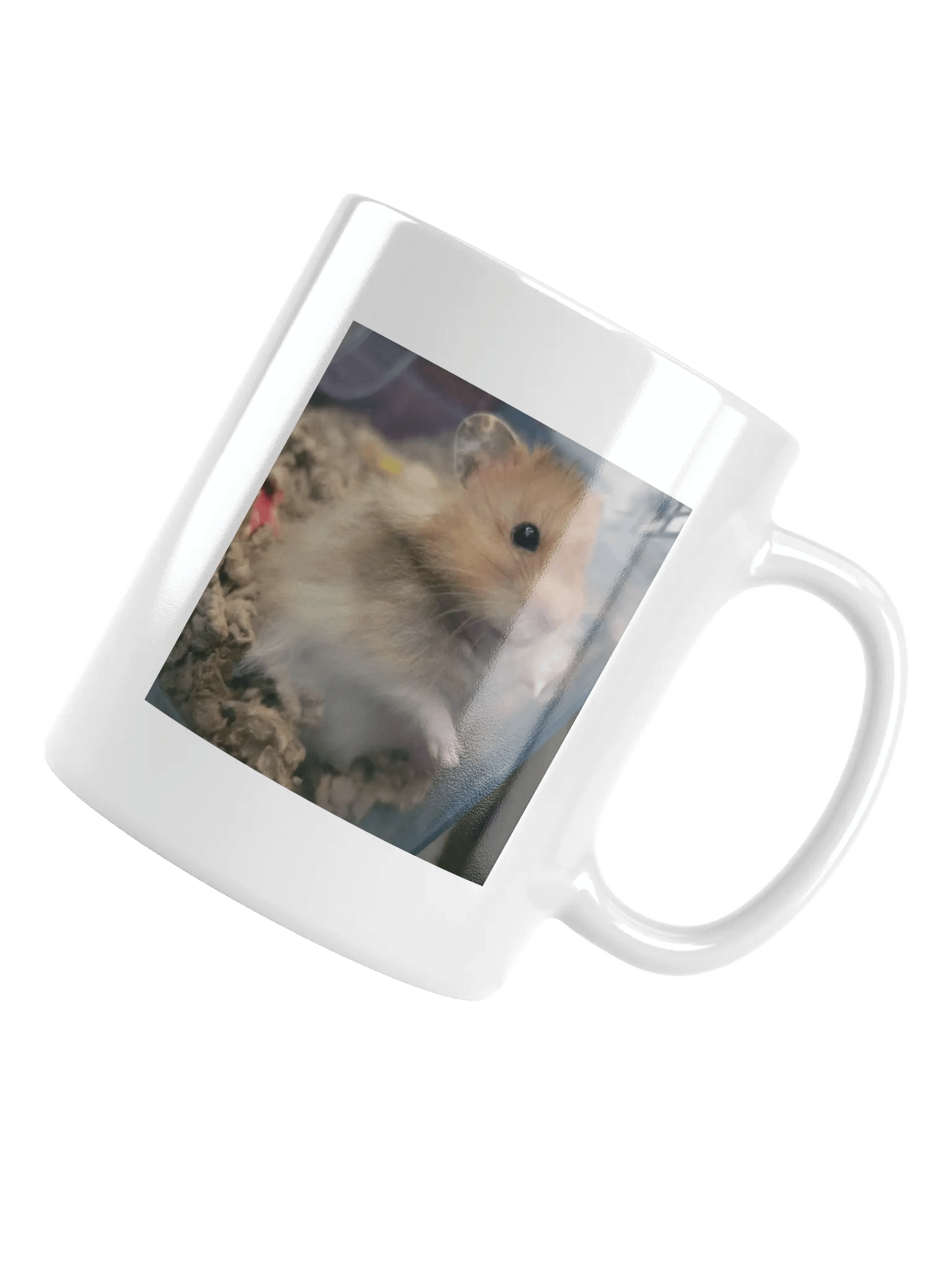 Cheerful Hamster Duo Heat-Resistant Mug product image (4)