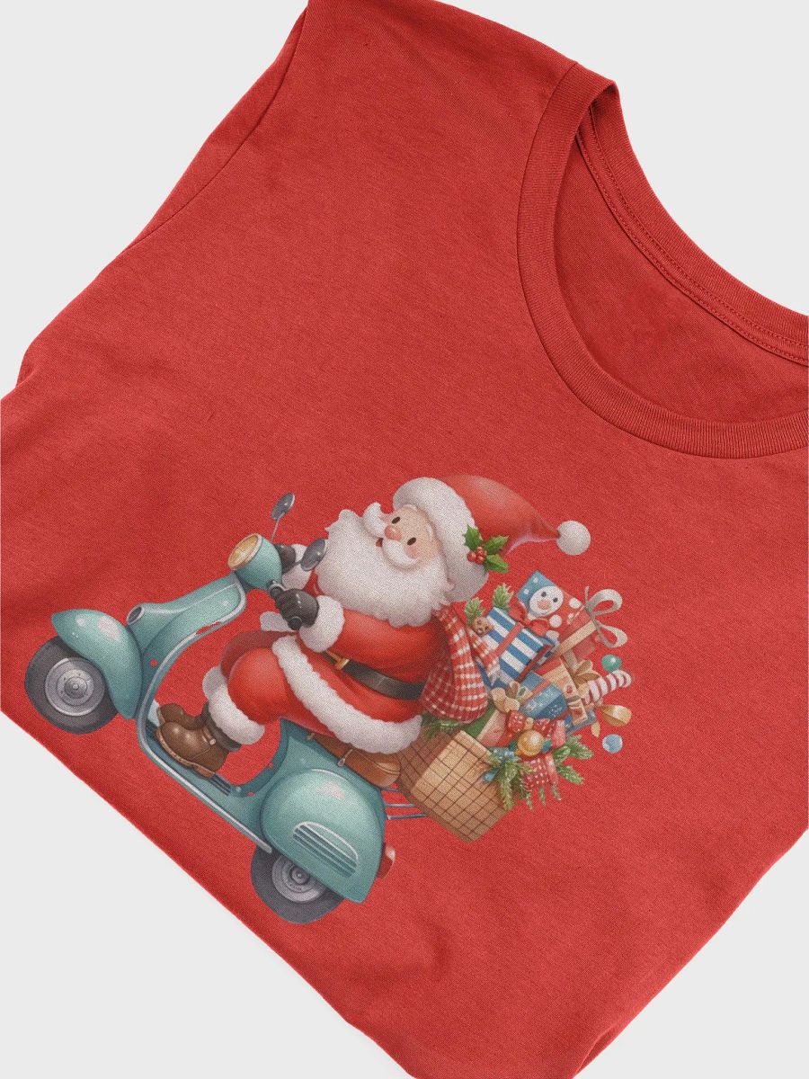 Christmas Santa Scooter Riding 08 product image (25)