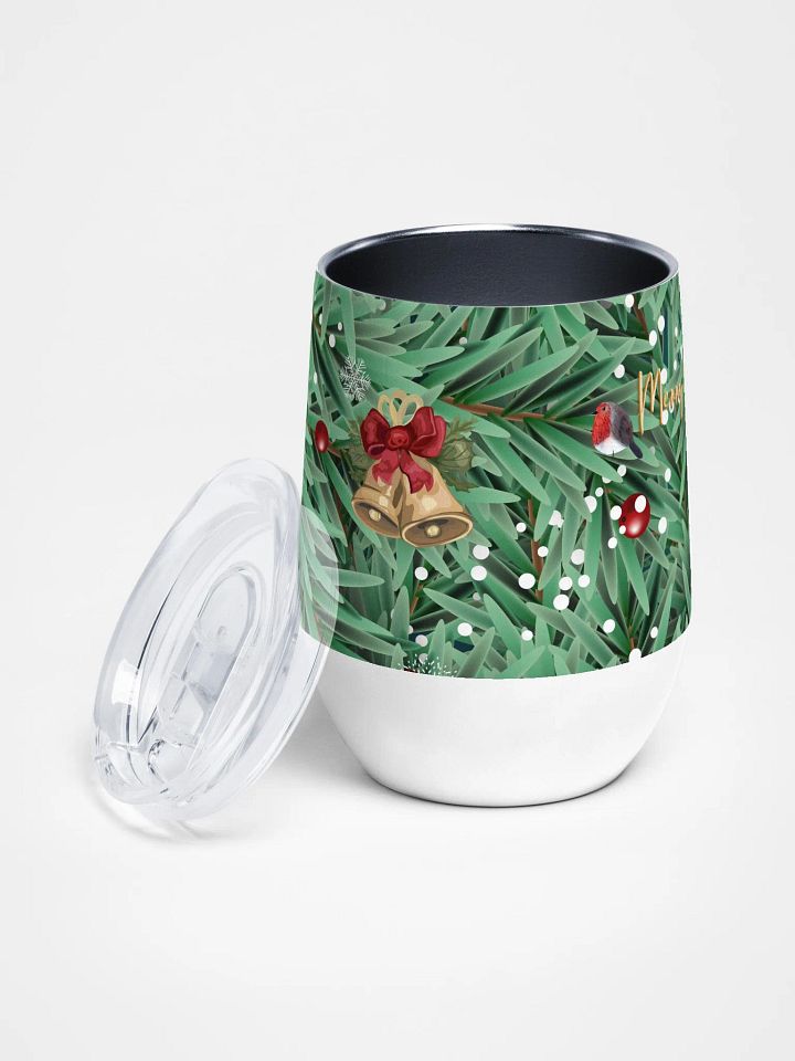 Christmas Cheers Wine Tumbler for ladies and gents colleagues friends product image (2)