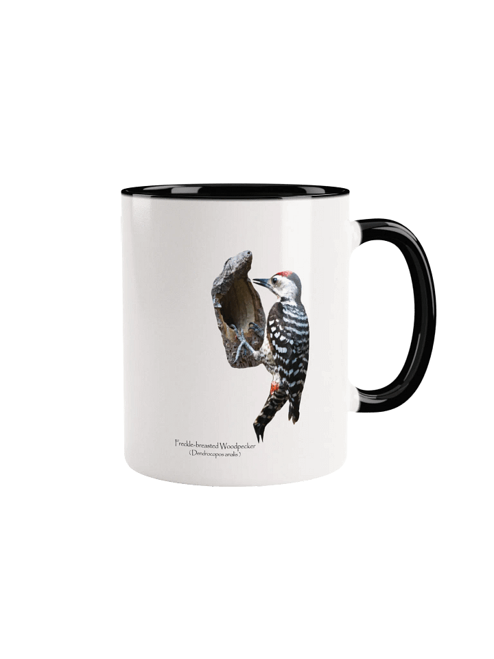 Freckle-Breasted Woodpecker mug product image (7)