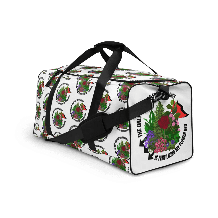 "Gardening" Duffel Bag product image (3)