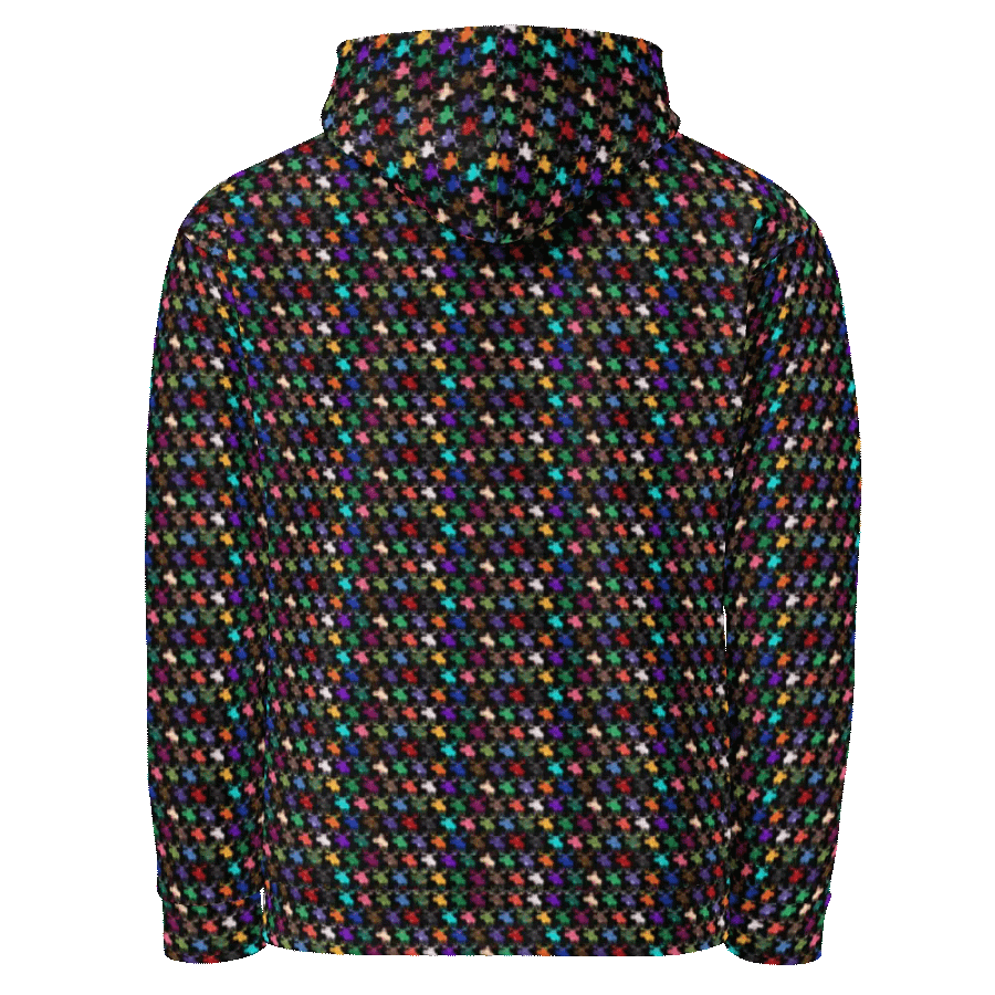 Moose Mob | Full Patterned Hoodie product image (2)