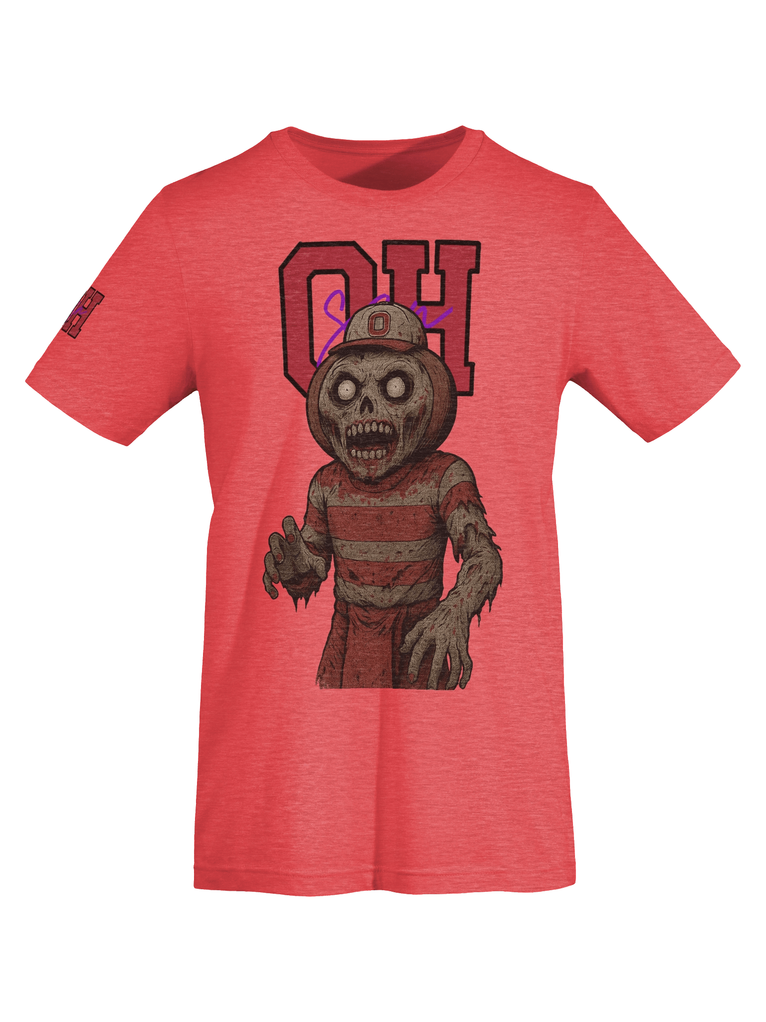 O-H-I-O Zombie shirt product image (7)