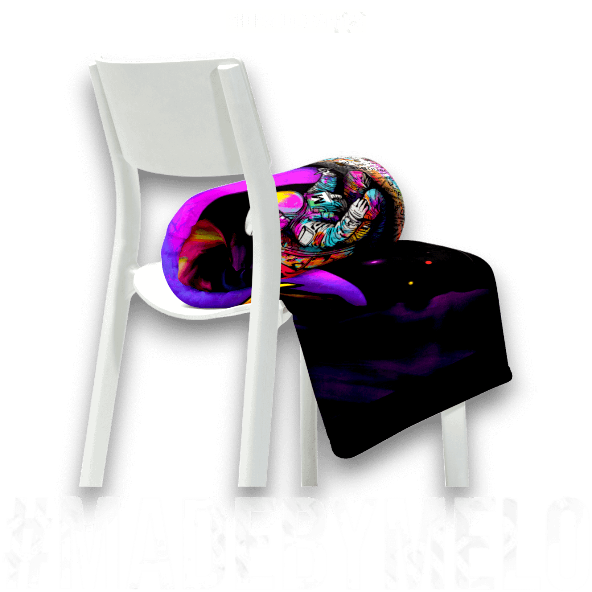 #MELOtober 2023 Personalized MELO CREW Founders - Blanket | #MadeByMELO product image (4)