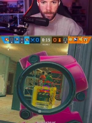 When I doubt, whip the pistol out. #ralphyy #ralphyyr6 #r6siege #RainbowSixSiege #dreadfactor #r6clipsdaily #r6 #fyp 