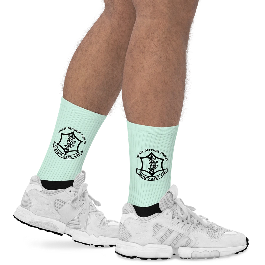 IDF Socks - Black on Pastel product image (19)