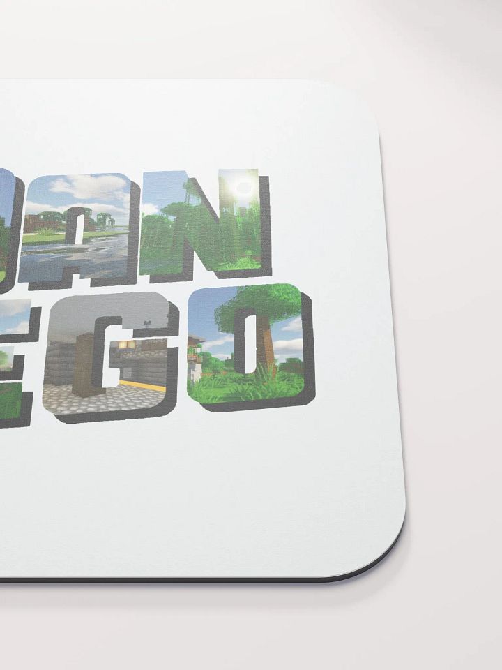 "Greetings from Dan Siego" Mouse Pad product image (2)