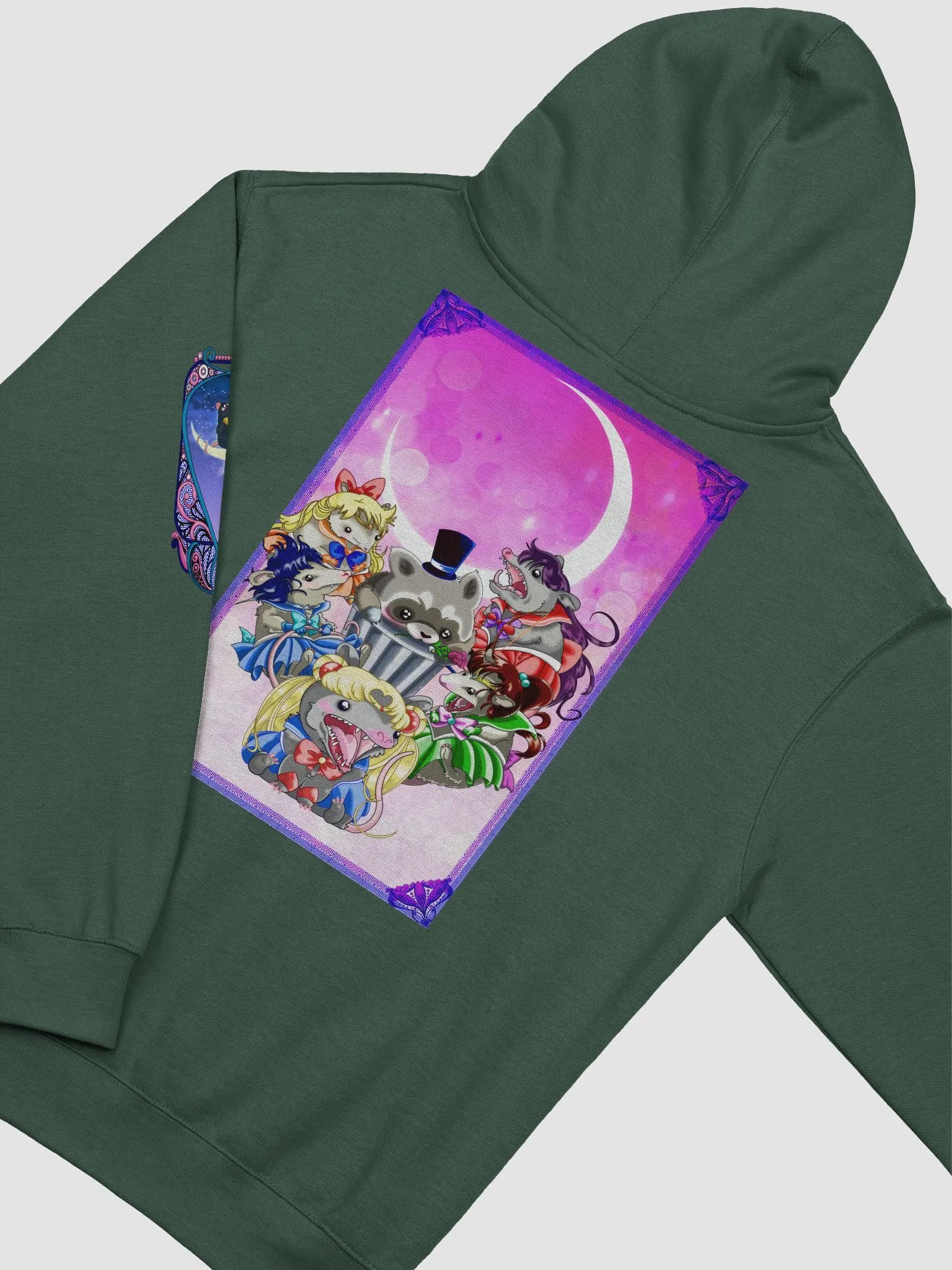 Possum Moon: Independent Trading Co. Midweight Hoodie product image (34)