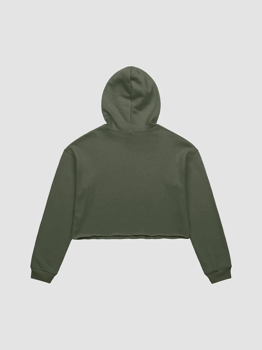 Arogant Meow Melody Crop Hoodie product image (18)