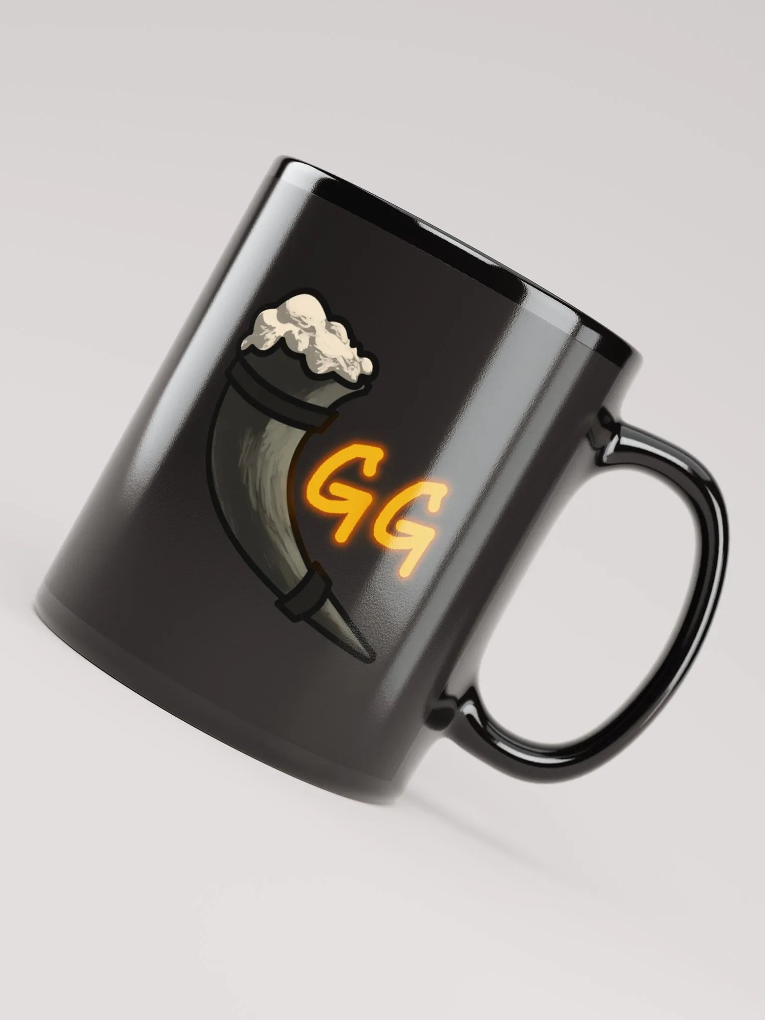 Dark GG Mug 11oz - 15 oz product image (8)