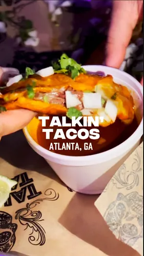 📍 Talkin’ Tacos - Atlanta, GA.

Just had the BEST birria tacos in Atlanta at Talkin’ Tacos! No joke, these were next-level—ju...