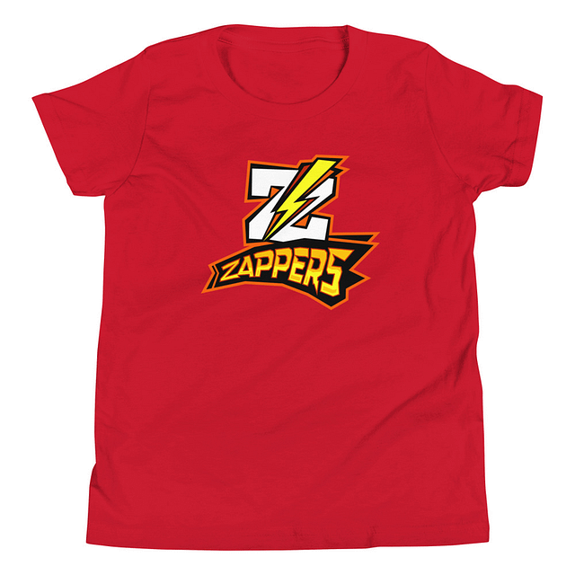 Zappers Youth / Kids Short Sleeve Tee product image (6)