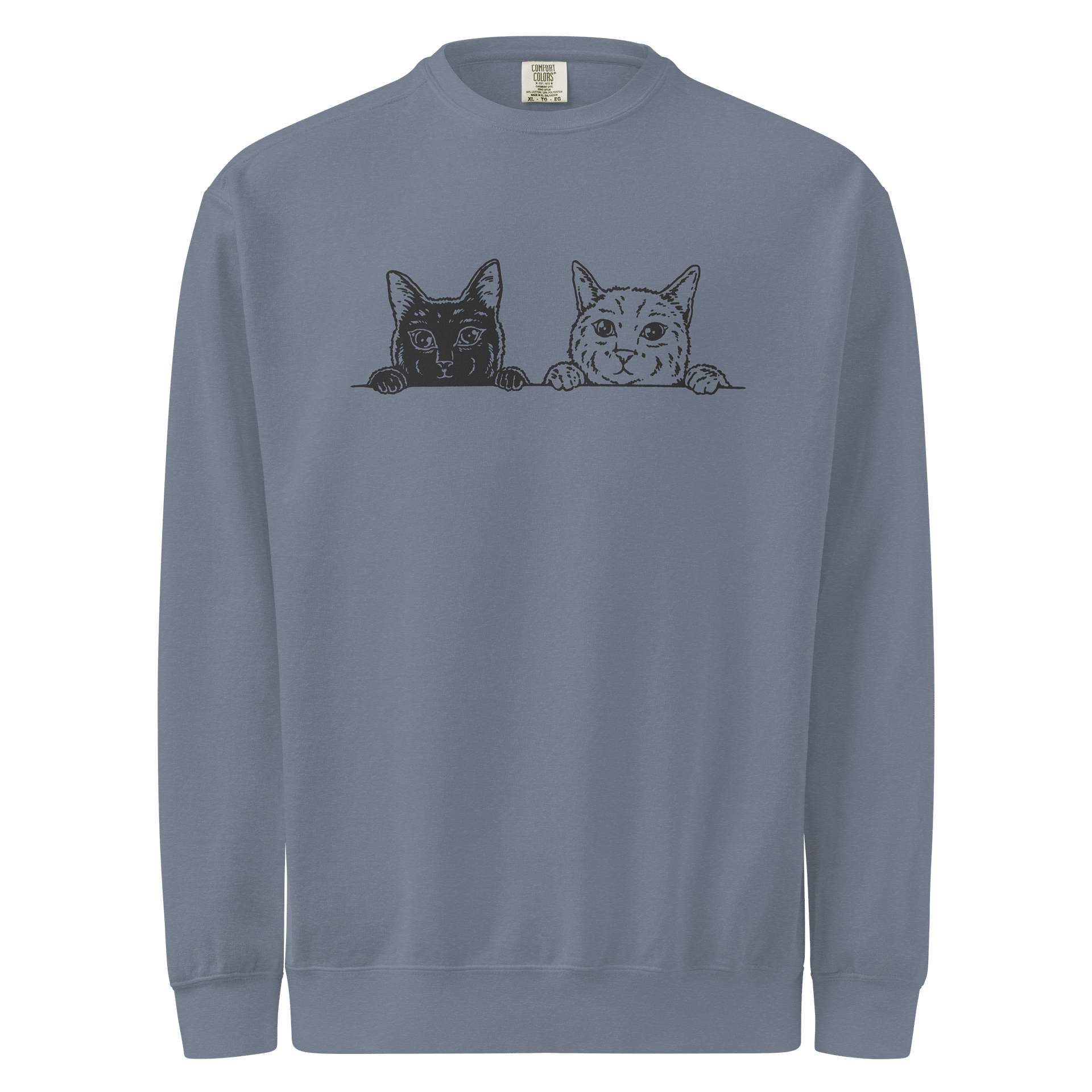 GOOSE & OTTER COMFORT COLORS SWEATSHIRT product image (1)