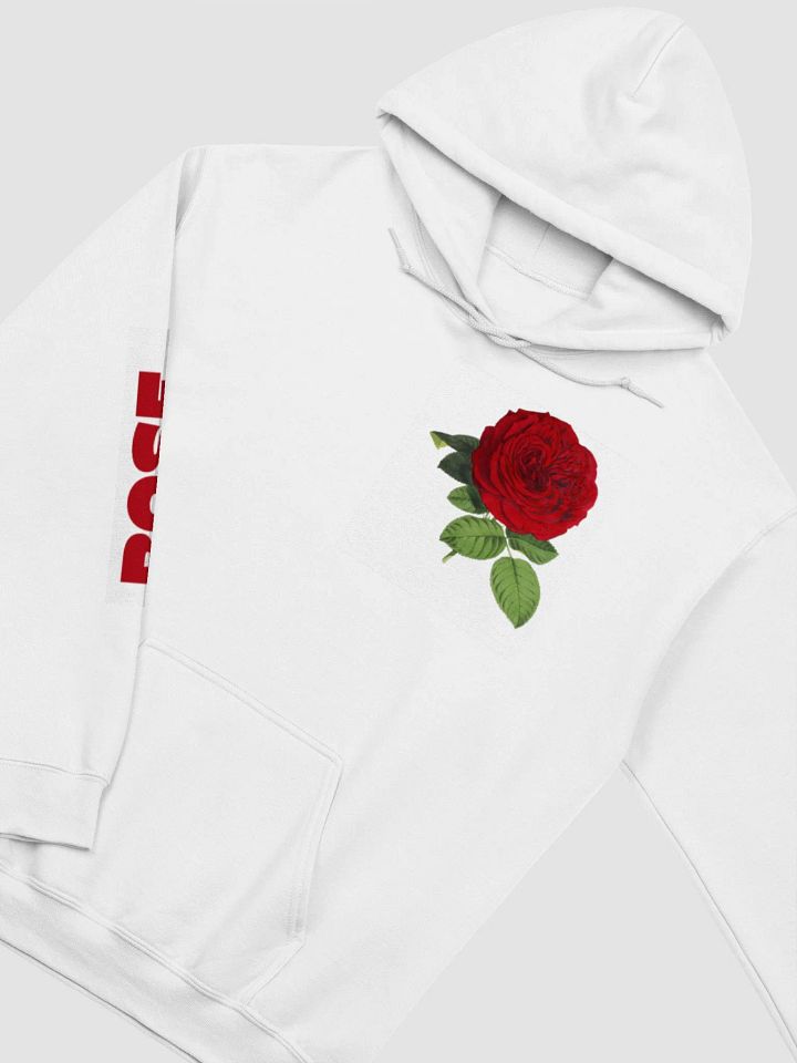 Bold Rose Vertical Hoodie product image (2)