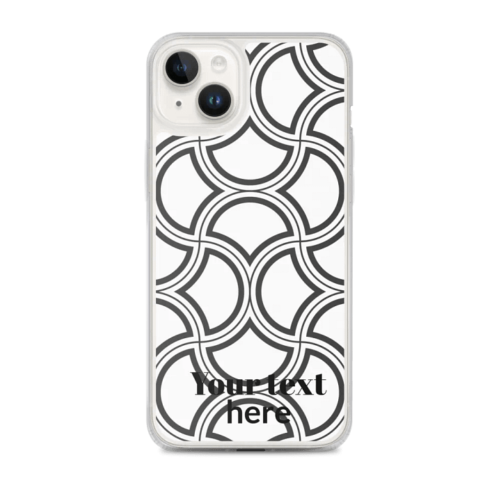 Geometric Fusion MagSafe® iPhone® Clear Case product image (1)